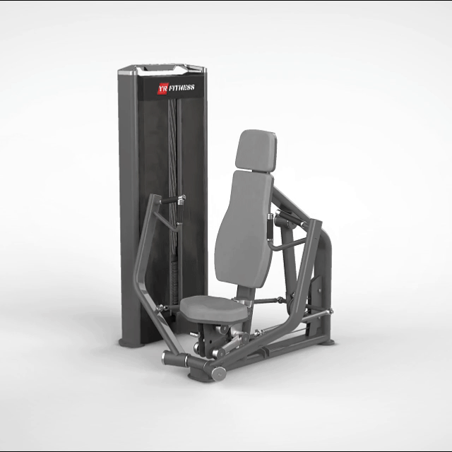 Chest Press Converging