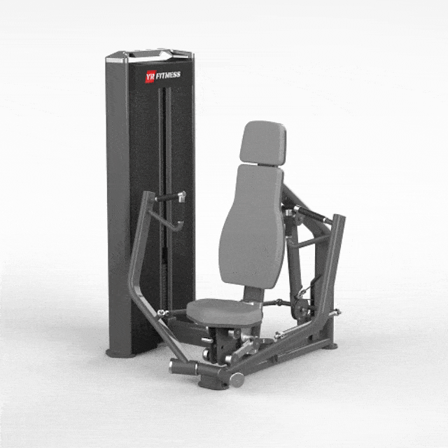 Chest Press Converging