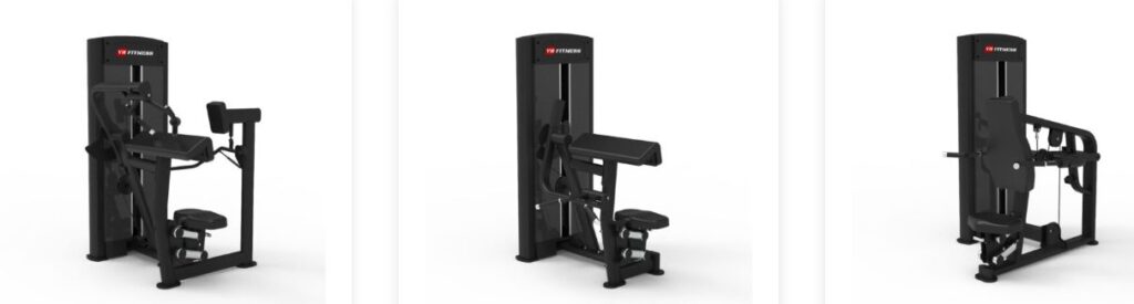 Seated Shrug Machine 22 Seated Shrug Machine 13