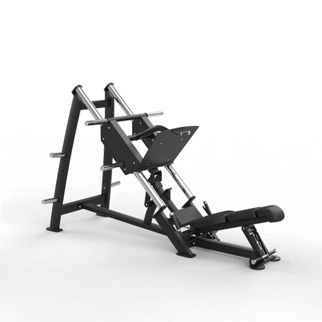45°レッグプレス