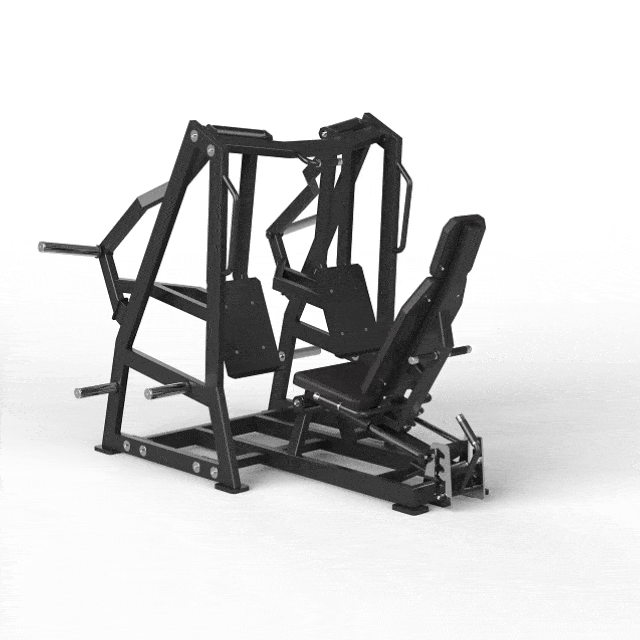 Iso Lateral Leg Press