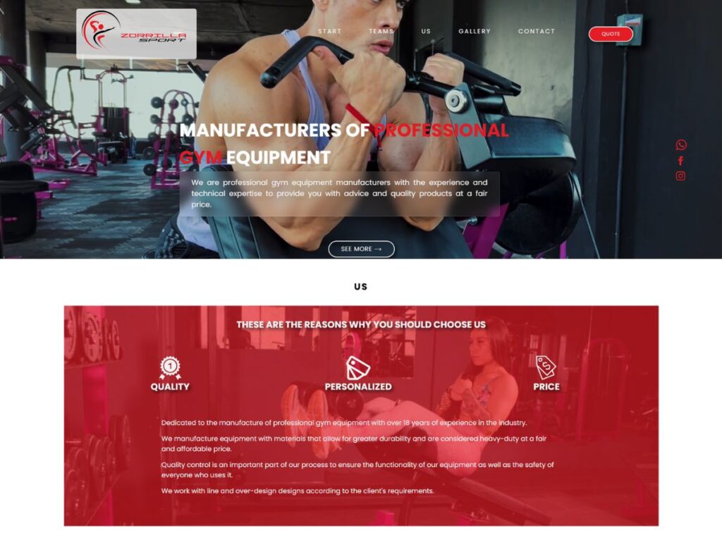 Top 7 Gym Equipment Manufacturers In Mexico 3 Top 7 Gym Equipment Manufacturers In Mexico 3