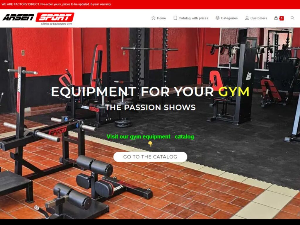 Top 7 Gym Equipment Manufacturers In Mexico 4 Top 7 Gym Equipment Manufacturers In Mexico 4