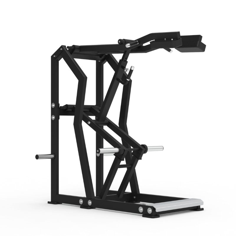 Plate Loaded Standing Calf Machine