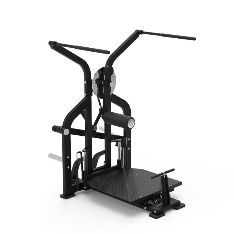 Plate Loaded Hip Trainer