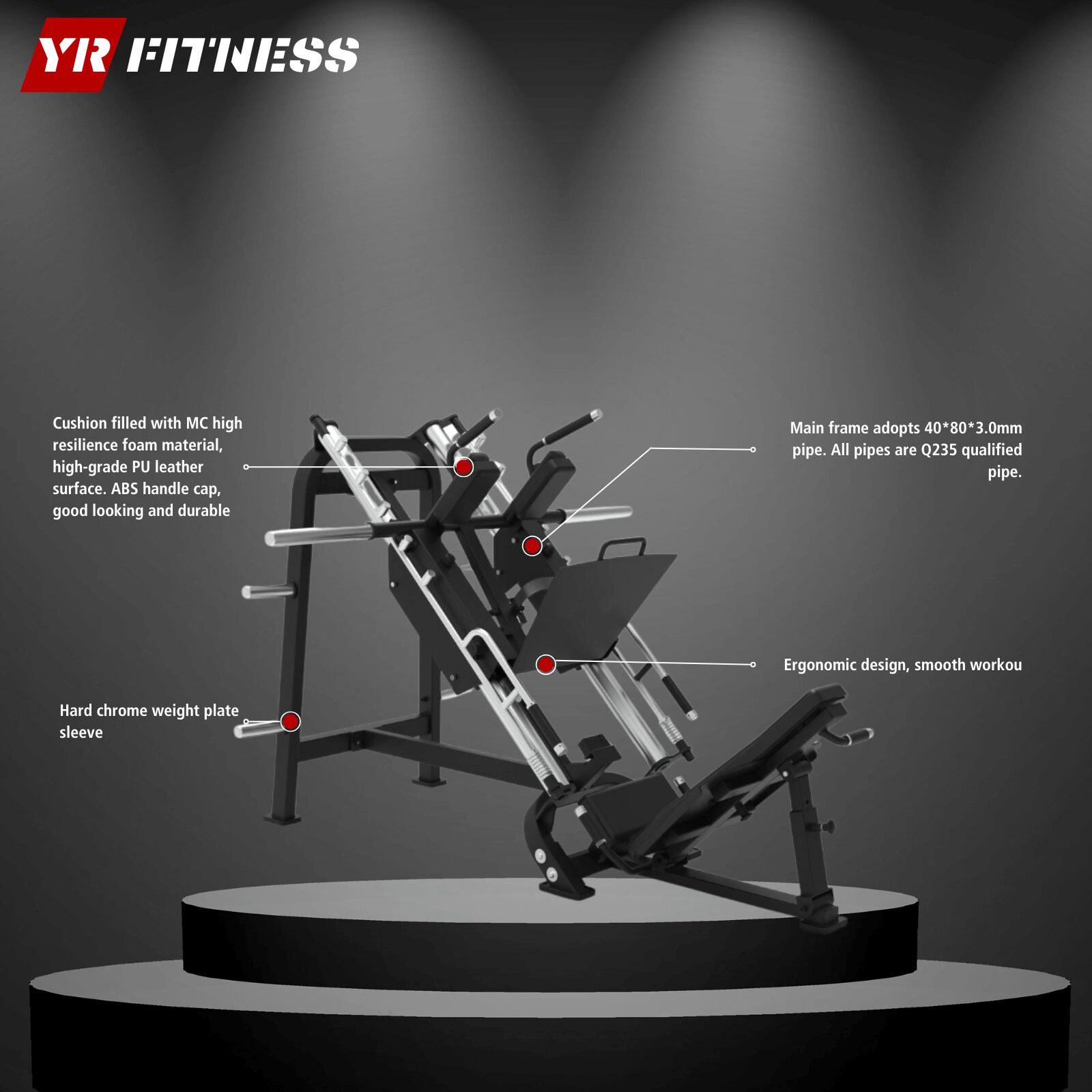 Hack Squat & Leg Press 2