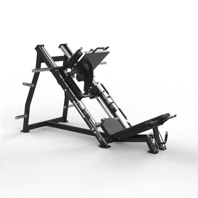 Hack Squat & Leg Press