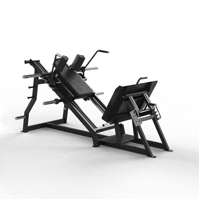 35 Degree Hack Squat