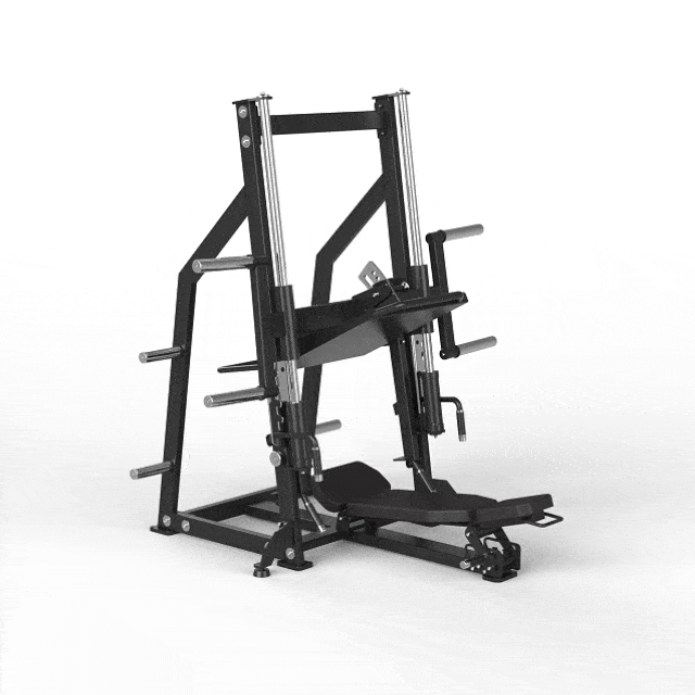 90度レッグプレス