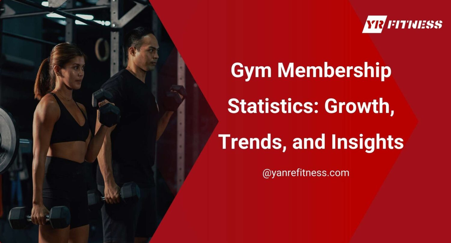Gym Membership Statistics: Growth, Trends, And Insights 1
