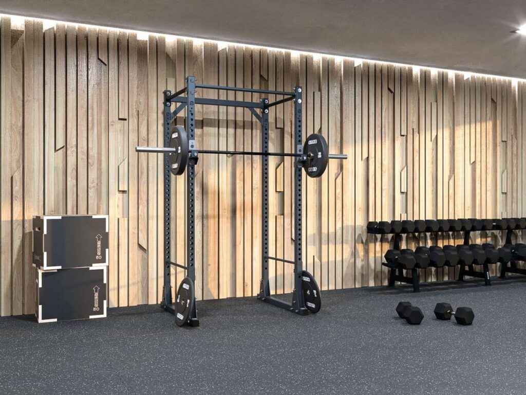 Power Cage Vs Squat Rack: A Side-By-Side Comparison 4 Power Cage Vs Squat Rack: A Side-By-Side Comparison 4