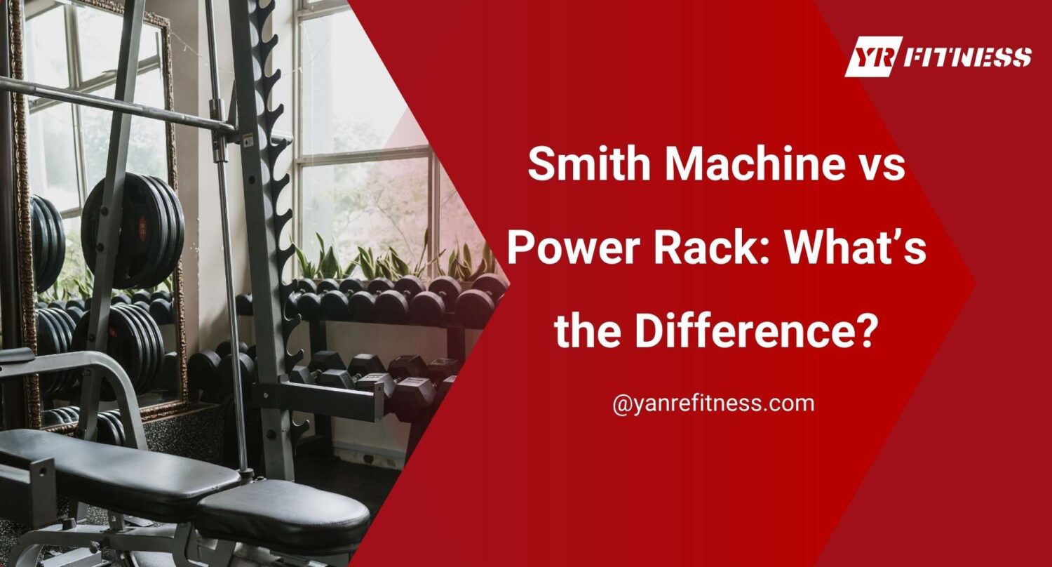 Smith Machine Vs Power Rack: What’s The Difference? 1