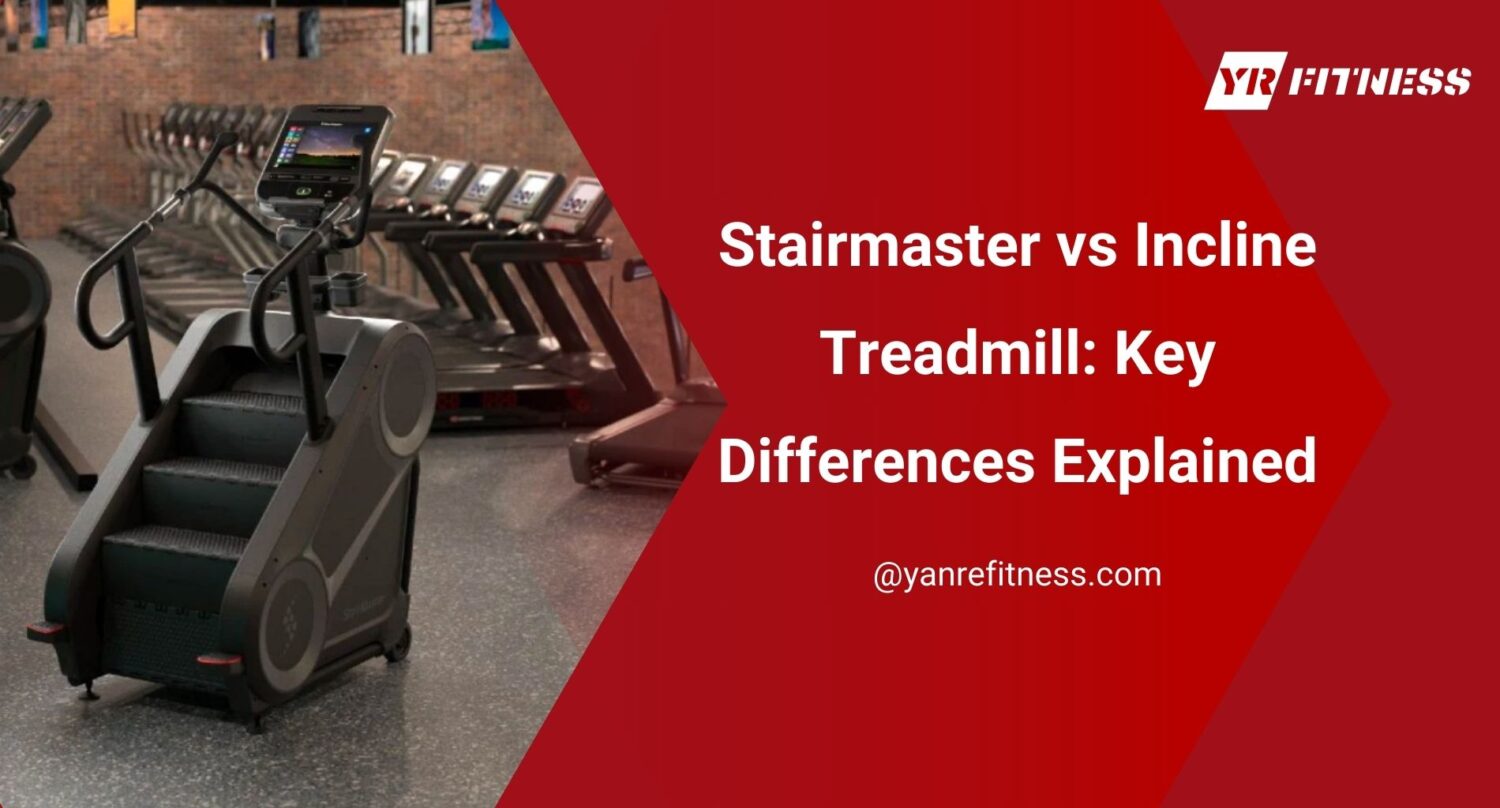 Stairmaster Vs Incline Treadmill: Key Differences Explained 1