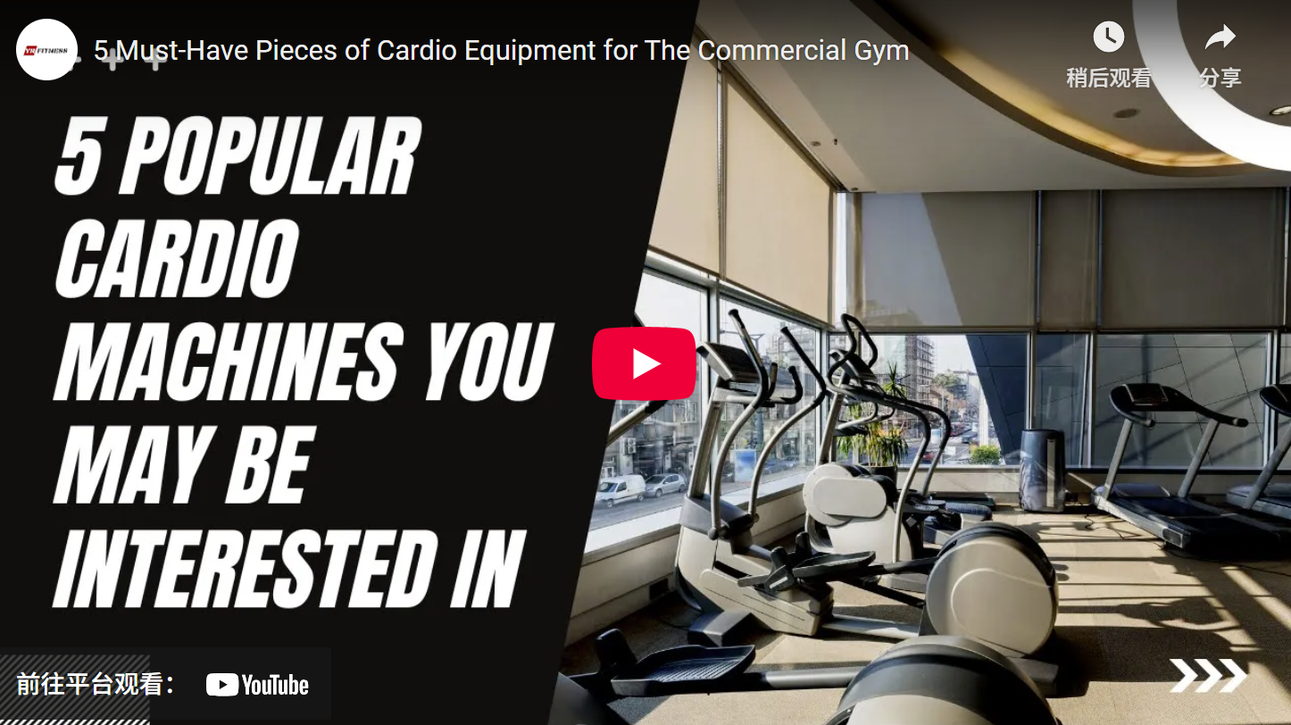 5 Equipamentos Cardiovasculares Essenciais para Academias Comerciais 1