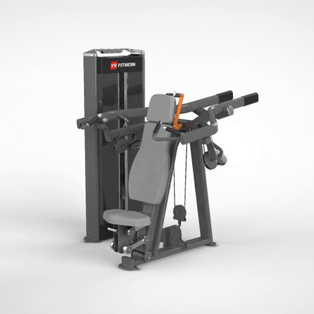 Converging Independent Shoulder Press