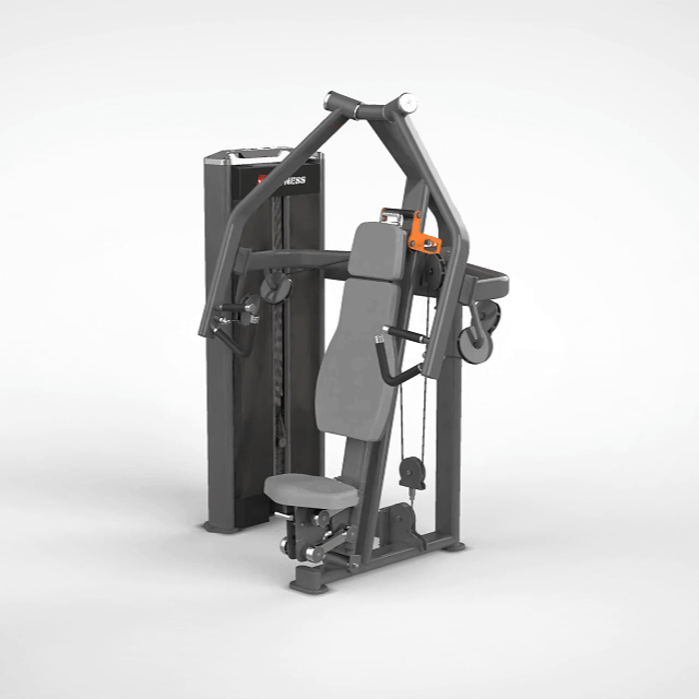 Converging Independent Chest Press