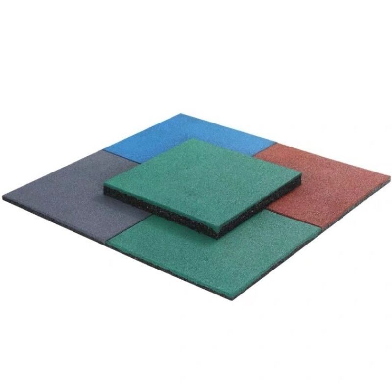 Interlock Gym Floor