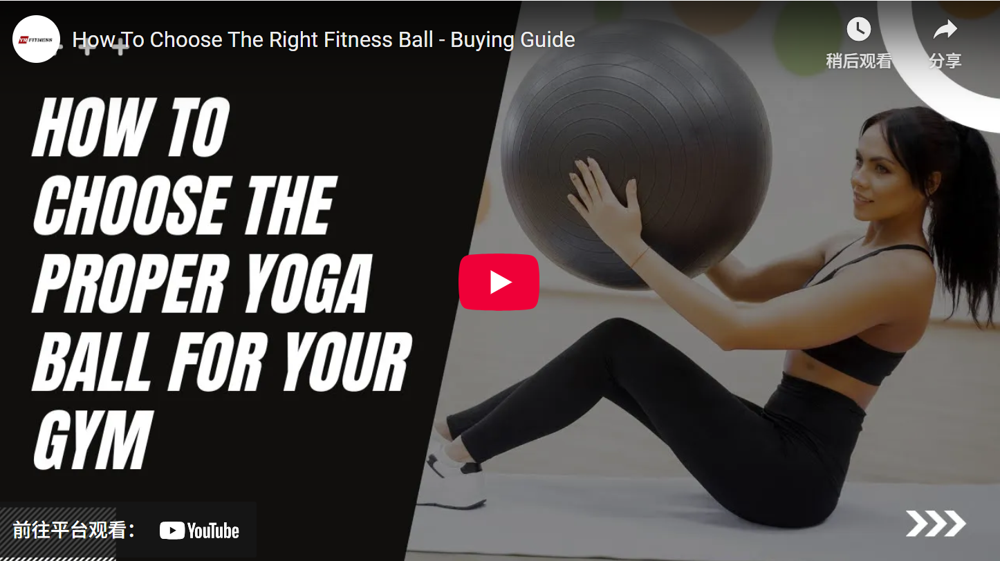How To Choose The Right Fitness Ball – Buying Guide 1