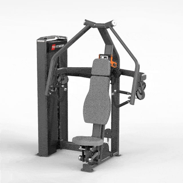 Converging Independent Chest Press