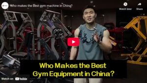 Who Makes The Best Gym Machine In China? 5