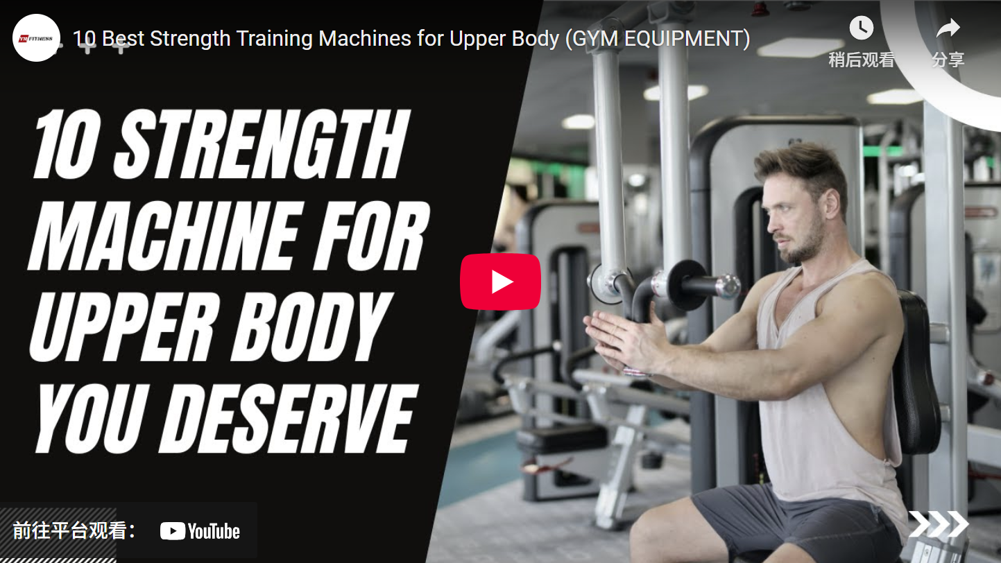 10 Best Strength Training Machines For Upper Body 1