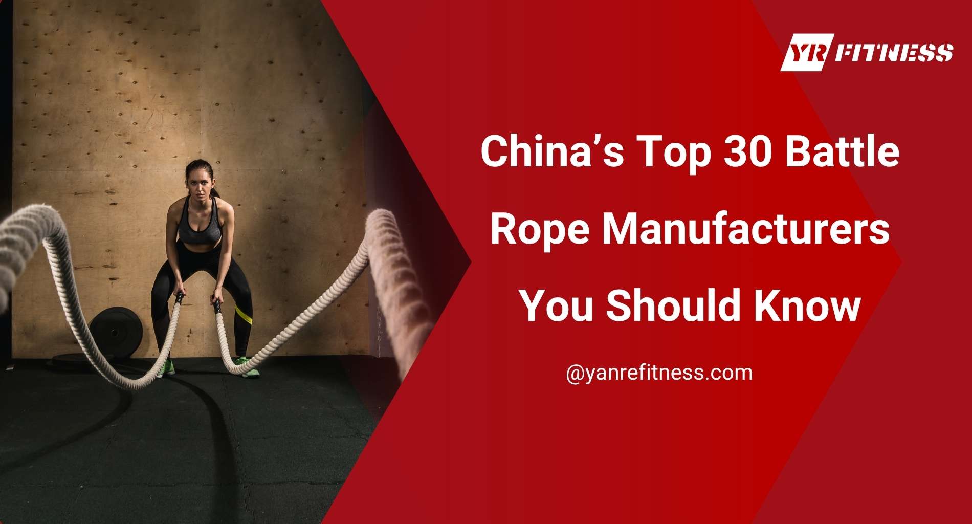 China’s Top 30 Battle Rope Manufacturers You Should Know - YR Fitness