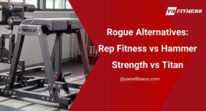 Rogueの代替品：Rep Fitness vs Hammer Strength vs Titan 12