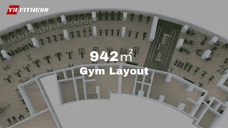 ジムのレイアウトと機器パッケージ 9