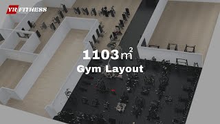 ジムのレイアウトと機器パッケージ 10