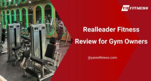 헬스장 운영자를 위한 Realleader Fitness 리뷰 3