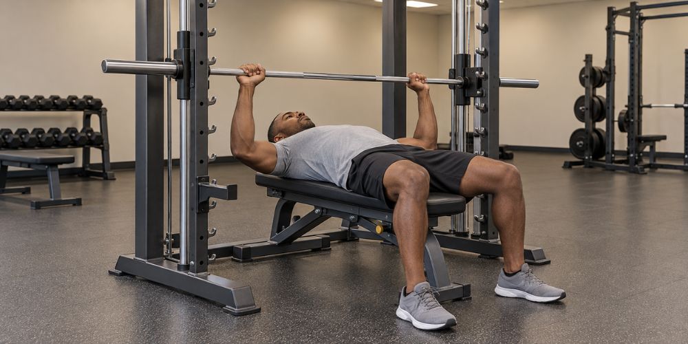 How To Use A Smith Machine Safely 6 How To Use A Smith Machine Safely 6