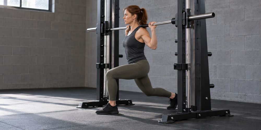 How To Use A Smith Machine Safely 8 How To Use A Smith Machine Safely 8